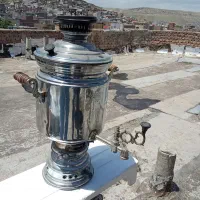 سماور 15لیتری گازی