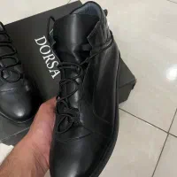 نیم بوت چرم درسا سایز ۴۲|کیف، کفش، کمربند|تهران, نصرت|دیوار