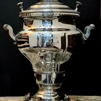 سماور قدیمی۸ لیتری مارک المپیک