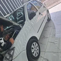 تیبا 2 مدل 97 بی رنگ پلمپ