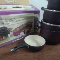 سرویس قابلمه تفلون|ظروف پختوپز|ملارد, |دیوار