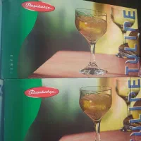 دو دست جام ترک اصل قدیمی و ست آرکوپال فرانسه آکبند