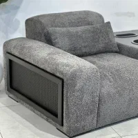 مبل ال حصیری بامبو|مبلمان خانگی و میز عسلی|چهاردانگه (تهران), |دیوار