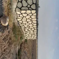 زمین و باغچه سنددار آب برق قابل ساخت منطقه باغی