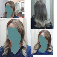 کلاهگیس قابل شستشو و اتو و حرارت فرق متحرک