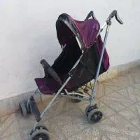 کالسکه عصایی سالم و مرتب