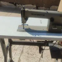 چرخ خیاطی صنعتی و سردوز مدل پروانه