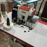 چرخ خیاطی صنعتی راسته و زیگزال و نخ پلی استر|چرخ خیاطی و ریسندگی|اندیمشک, |دیوار