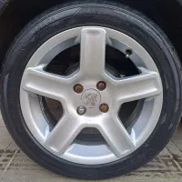 فروش رینگ چلنجر و لاستیک خارجی سایز۱۷