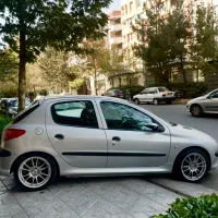 206 t5|خودرو سواری و وانت|تهران, سعادتآباد|دیوار