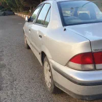 سمند کم کارکرد مدل ۱۳۸۳ رنگ نقره ایی تو کرم مدل X7|خودرو سواری و وانت|اردبیل, |دیوار