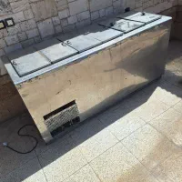 فریزر صندوقی ۶ درب کاملا سالم