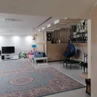 اجاره دو خواب نیمطبقه شیک پارکینگ دار شهرک دانشگاه