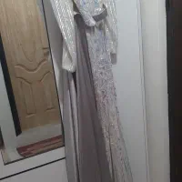 لباس مجلسی ( نقره ای )|لباس|نوشهر, |دیوار