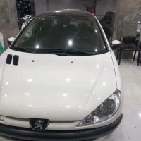 پژو۲۰۶ تیب ۳ مدل ۱۴۰۲|خودرو سواری و وانت|هشتگرد, شهرک بعثت|دیوار