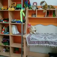 کمدجای کتاب ومیز کامپیوتر