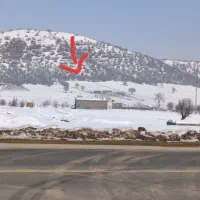 فروش باغ انگور  روبه روی کانی میران