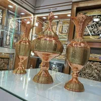 شکلات خوری و گلدان خاتم