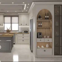 تهیه وساخت انواع کابینت وکمد دیواری ودکوراسیون