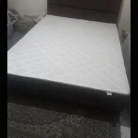 تخت خواب دو نفره باکس نو و دوشک زیر قیمت