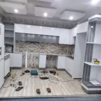 ساخت واجرا انواع کابینت وکمد دیواری|مصالح و تجهیزات ساختمان|اهواز, گلستان|دیوار