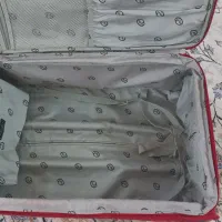 چمدان قرمز|کیف، کفش، کمربند|بروجرد, |دیوار