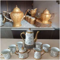۲ دست سرویس چای و قهوه خوری