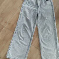 شلوار بگ ابی