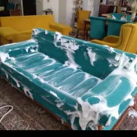 مبل شویی سناتور شستشو با مواد نانو درجه یک