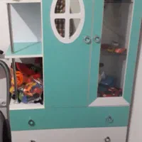 کمد بچه فیروزه ایی