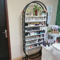 شلف ناخن|کتابخانه، شلف، قفسه‌های دیواری|رشت, معلم|دیوار