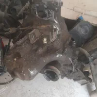 گیربکس و سرسیلندر کمک فنر درب جلووعقب سمت شاگرد