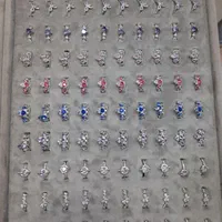 انواع انگشتر های پینترستی نگین صورتی و ... بدلیحات