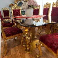 مبلمان سلطنتی|مبلمان خانگی و میز عسلی|تهران, آبشار تهران (دریاچه)|دیوار