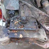 وسایل تراکتور رومانی جعبه فرمان زین اسبی رینگ لاست