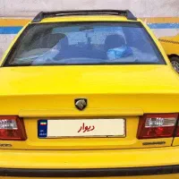تاکسی سمند ۹۶ کارکرد ۱۱۵ هزار تا|خودرو سواری و وانت|تهران, قاسم‌آباد|دیوار