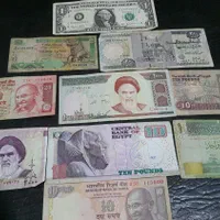 اسکناس های کلکسیونی کشورهای مختلف جهان ،