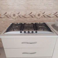 اجاق گاز صفحه ای اخوان همراه با سه کشو