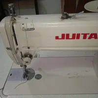 چرخ جویتا راستا دوز کمپلت بزرگ ضخیم دوز|چرخ خیاطی و ریسندگی|اصفهان, باغ فدک|دیوار