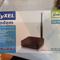 مودم روتر ADSL 2 plus بی سیم زاکسل