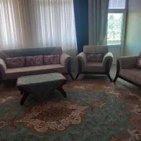 کاور مبل راحتی ۷نفره سالم|مبلمان خانگی و میز عسلی|کوهدشت, |دیوار