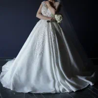 لباس عروس مزون دوز