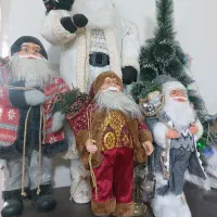 بابانوئل بزرگ و کوچک ، در ۳ سایز با درخت