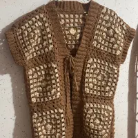 جلیقه دستبافت