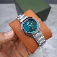 کادو ۲۰آذر روز زن و روز مادر الگانس منشوری سبز آبی|ساعت|اصفهان, قائمیه|دیوار