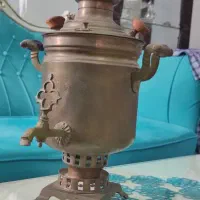 سماور زغالی