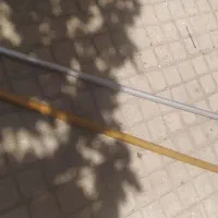 چوب پرده پانچی /ساده/ . نو سالم