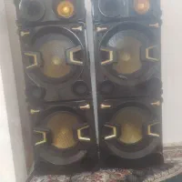 باند تمیز به دلیل نیاز مالی میفروشم شکستگی یکمی|سیستم صوتی خانگی|تبریز, |دیوار