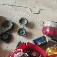 لوازم پراید تیبا ساینا ،تلوزیون ظبط ویدیو سیدی