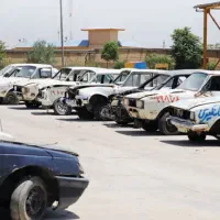 مرکز خرید خودروهای اسقاطی|خودرو سواری و وانت|اهواز, اهواز|دیوار